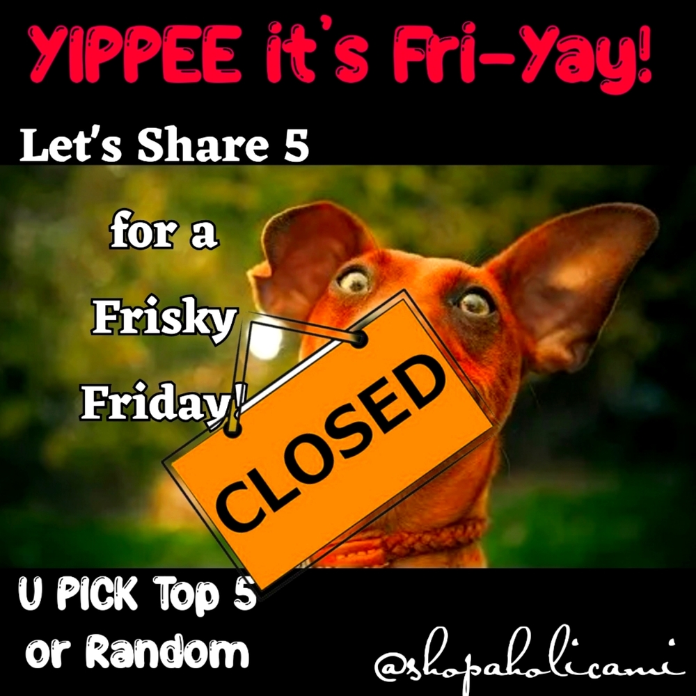 CLOSED📣FRI 3/27📣 Let's bring more Friends 🤪‼️ Read Rules Pls